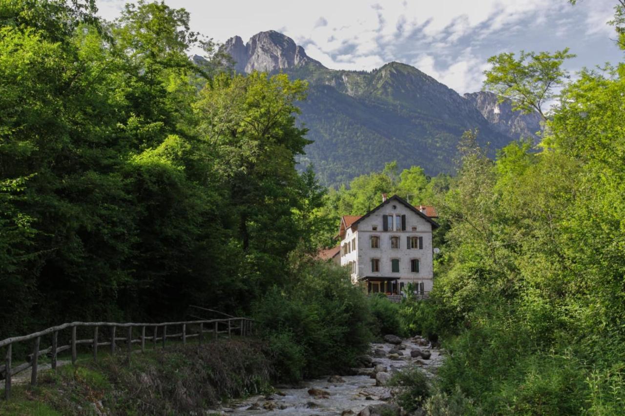 Ostello Altanon - Dolomiti Bellunesi Cesiomaggiore 外观 照片